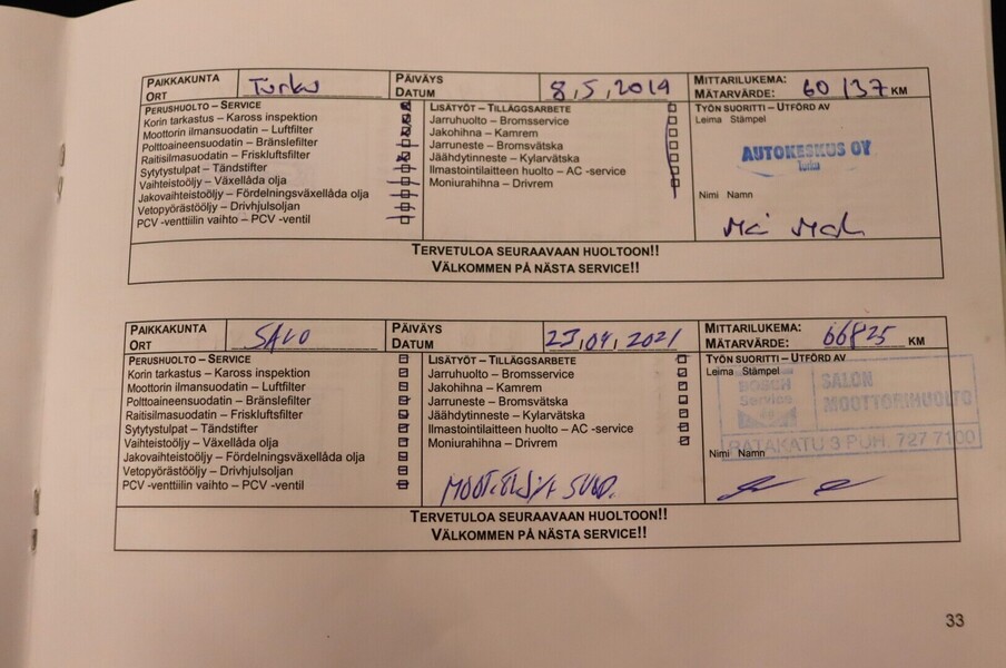 Jeep Compass vaihtoauto