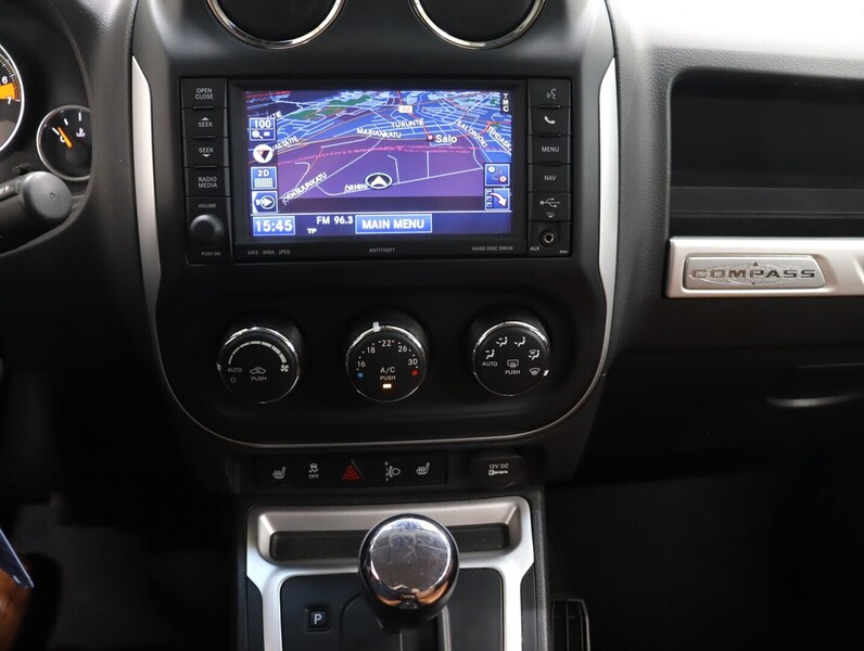 Jeep Compass vaihtoauto