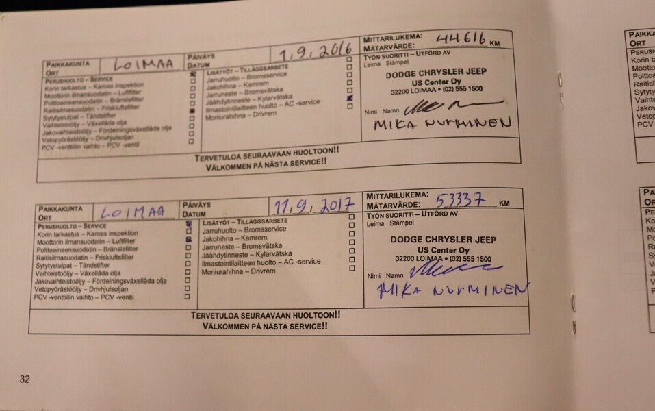 Jeep Compass vaihtoauto