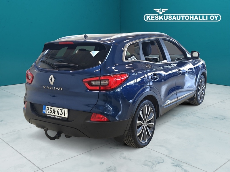 Renault Kadjar vaihtoauto