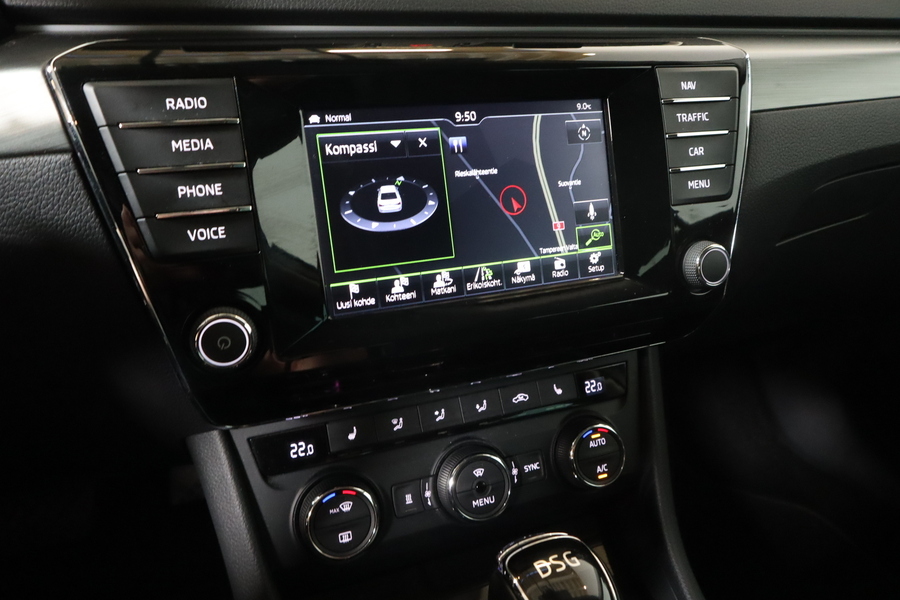 Skoda Superb vaihtoauto