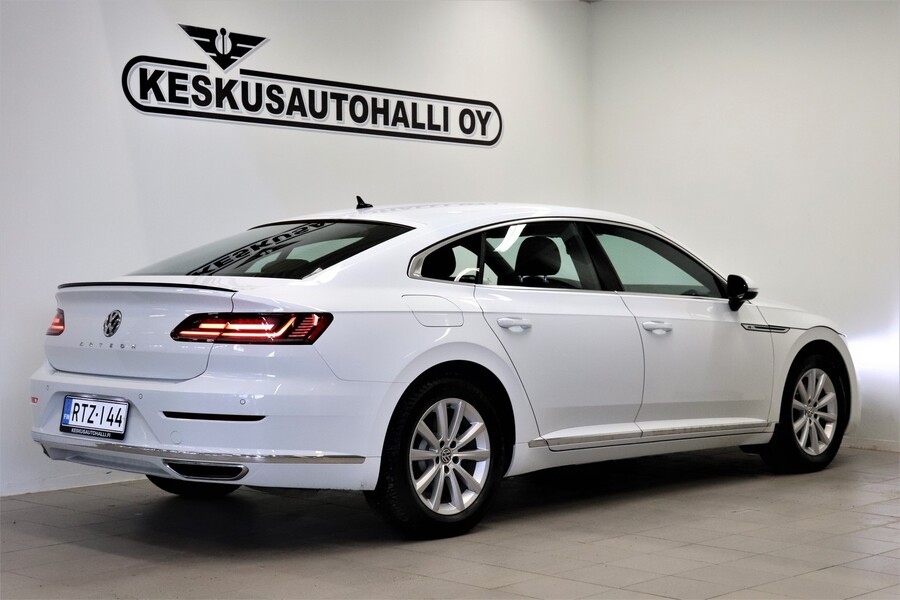 Volkswagen Arteon vaihtoauto
