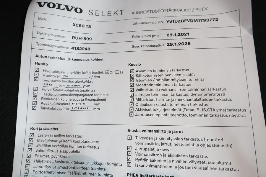 Volvo XC60 vaihtoauto