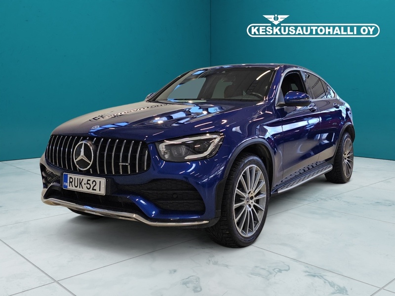 Mercedes-Benz GLC vaihtoauto