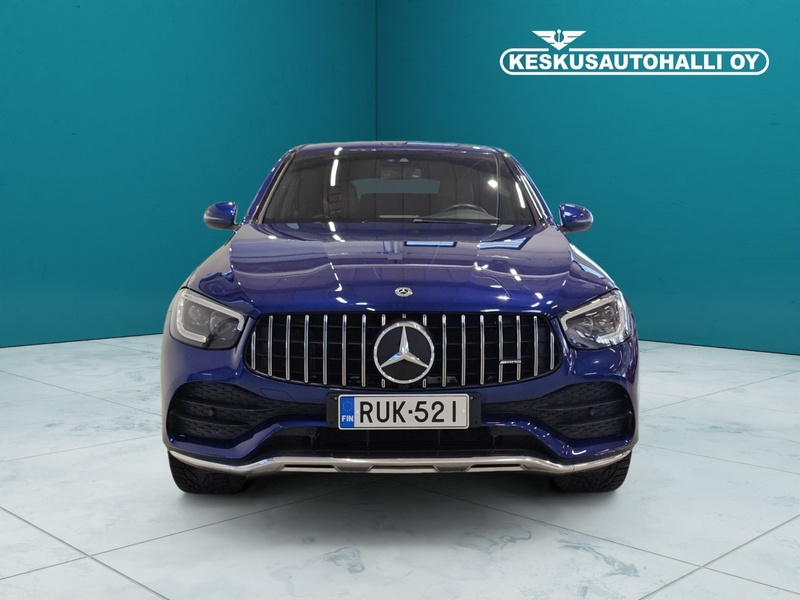Mercedes-Benz GLC vaihtoauto