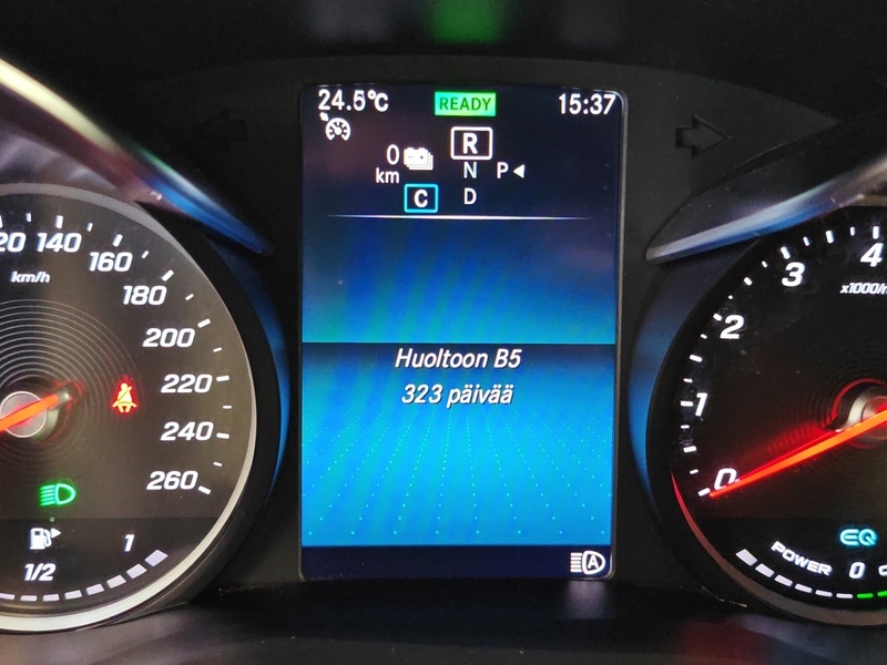 Mercedes-Benz GLC vaihtoauto