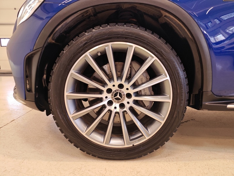 Mercedes-Benz GLC vaihtoauto