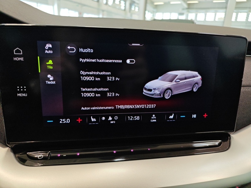 Skoda Octavia vaihtoauto