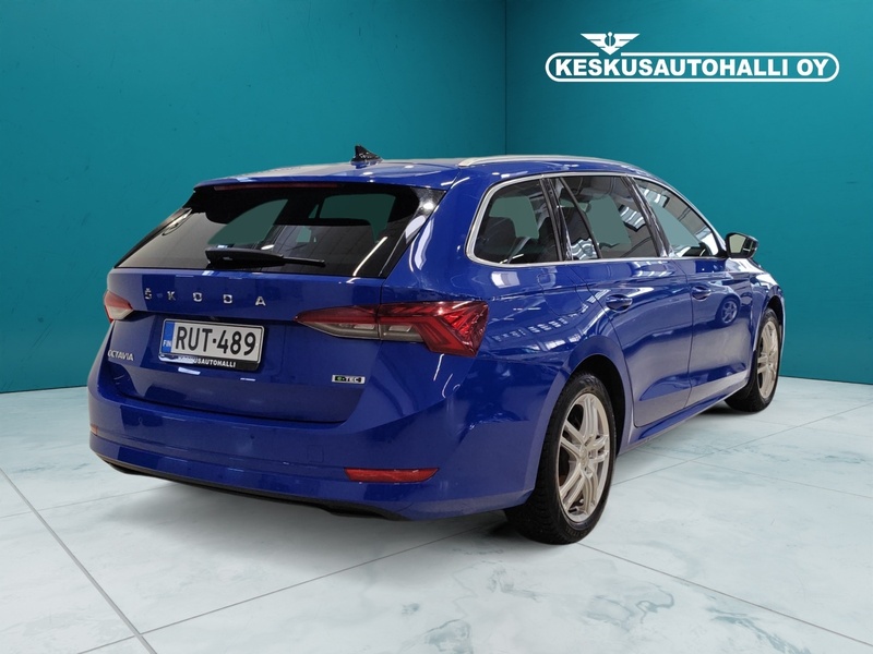 Skoda Octavia vaihtoauto