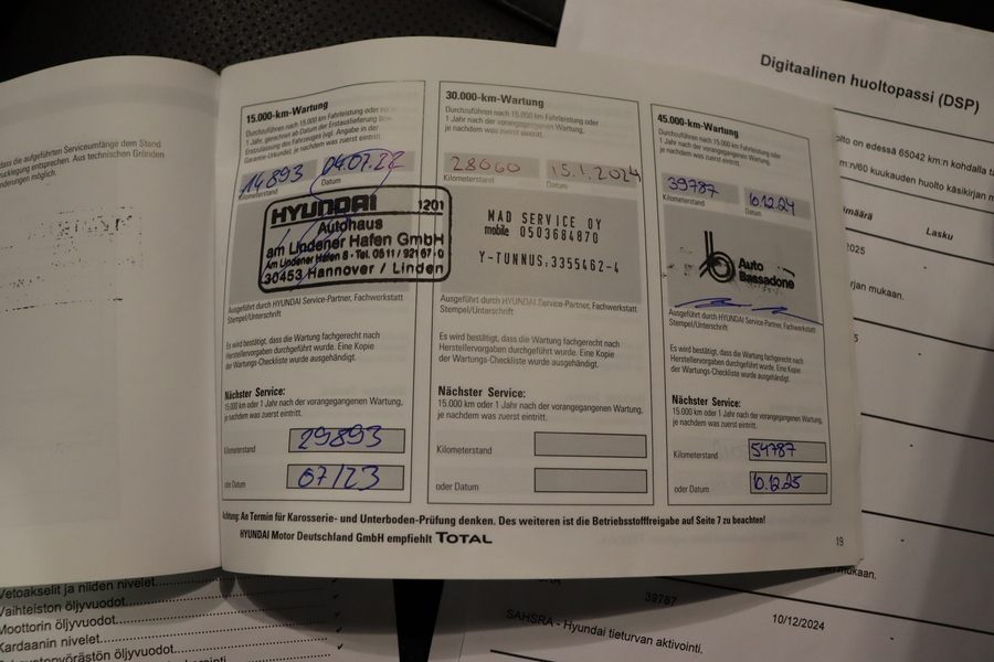 Hyundai Tucson vaihtoauto