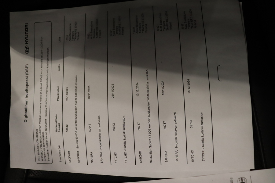 Hyundai Tucson vaihtoauto