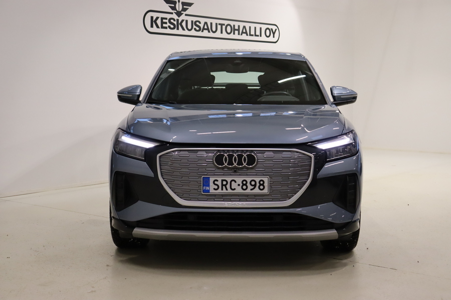 Audi Q4 e-tron vaihtoauto