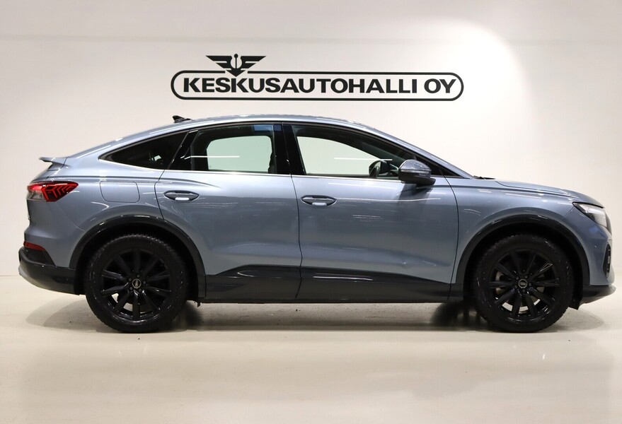 Audi Q4 e-tron vaihtoauto