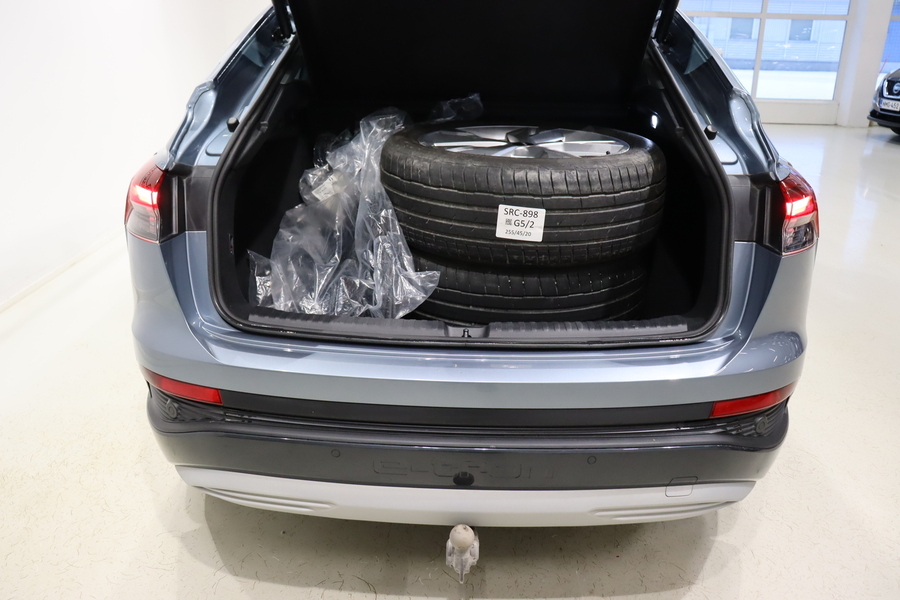 Audi Q4 e-tron vaihtoauto