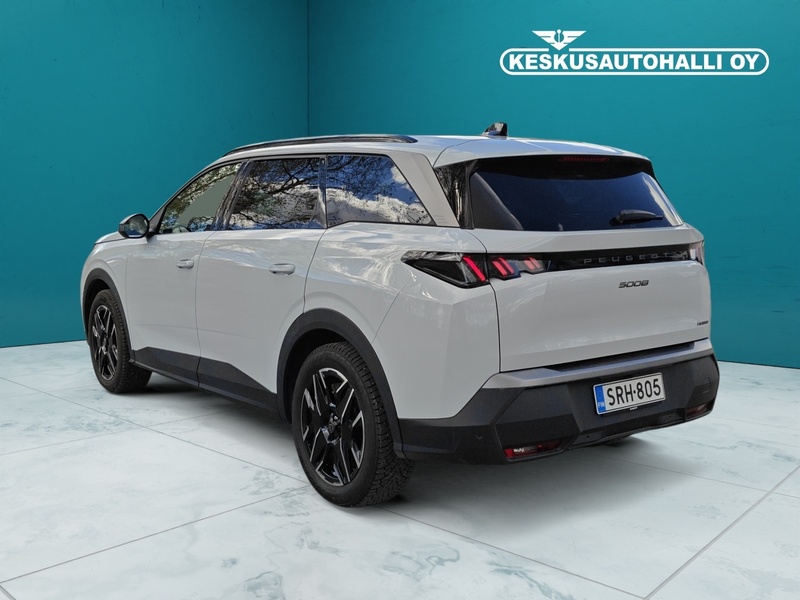 Peugeot 5008 vaihtoauto