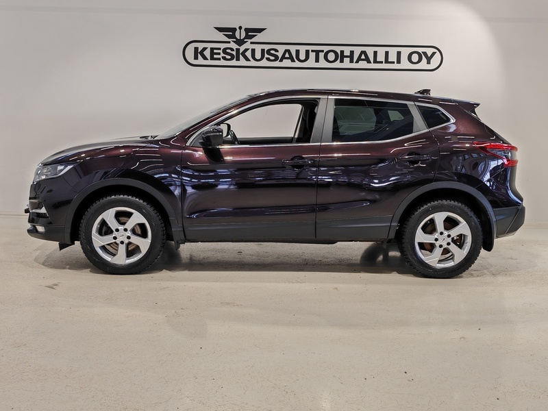 Nissan Qashqai vaihtoauto