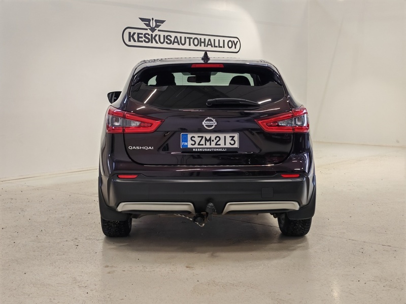 Nissan Qashqai vaihtoauto
