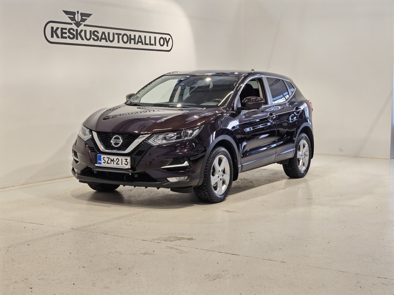 Nissan Qashqai vaihtoauto