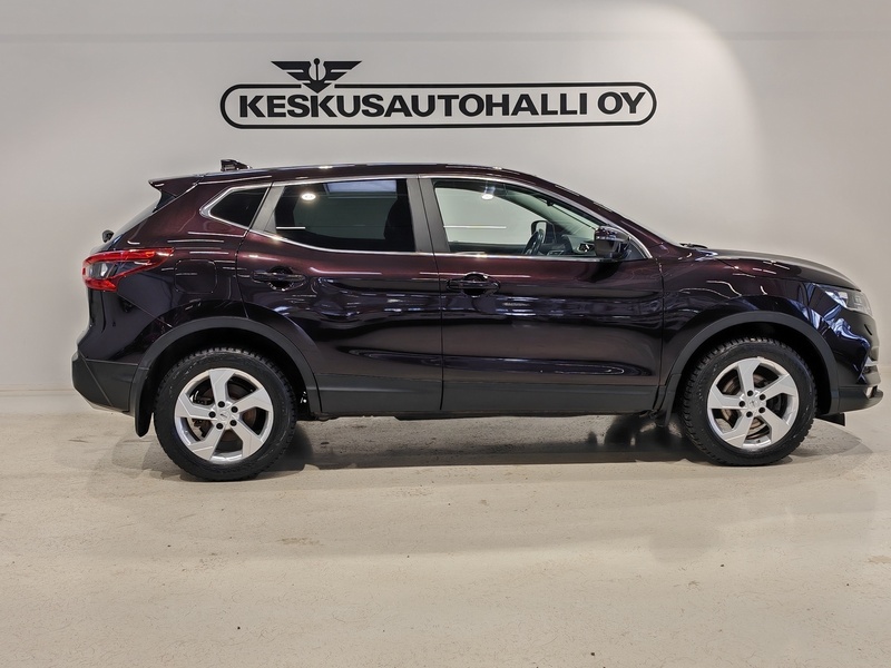 Nissan Qashqai vaihtoauto
