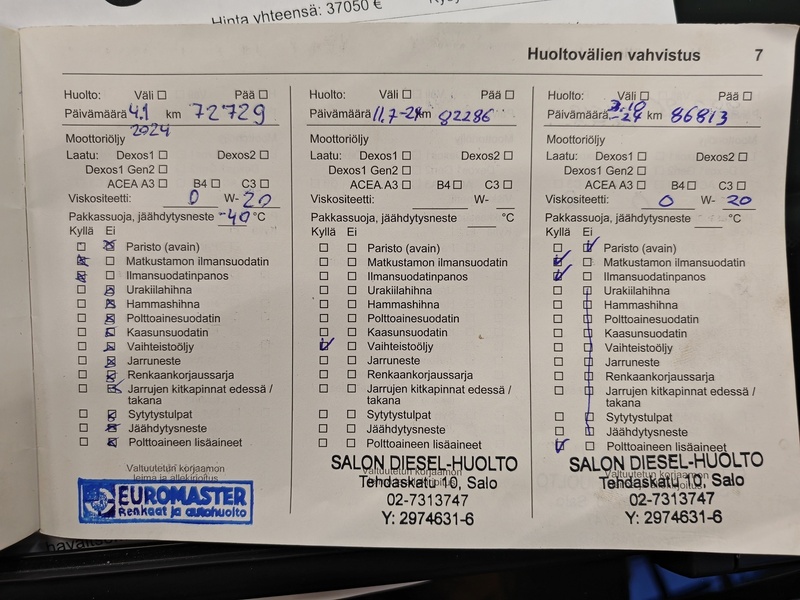 Opel Insignia vaihtoauto