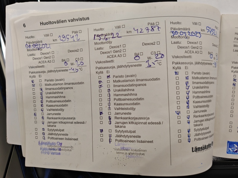 Opel Insignia vaihtoauto