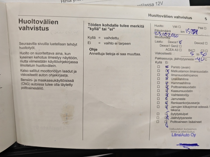 Opel Insignia vaihtoauto