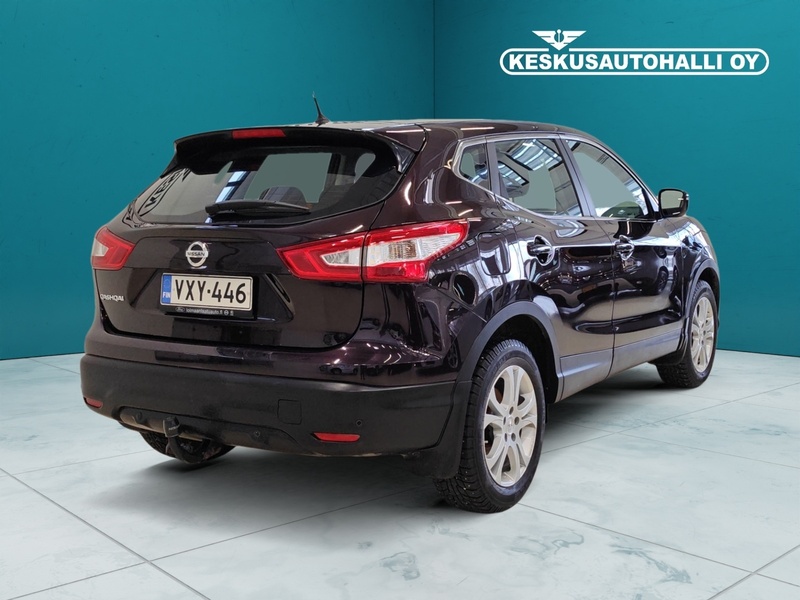 Nissan Qashqai vaihtoauto