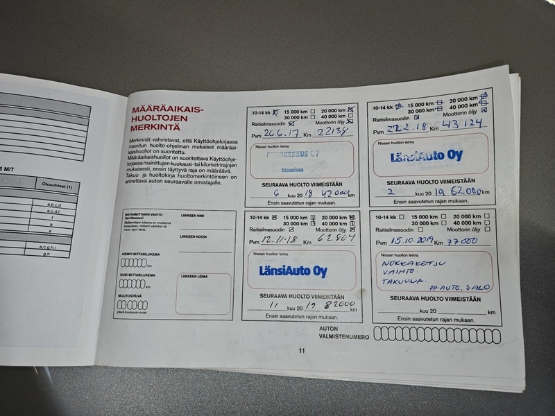 Nissan Qashqai vaihtoauto