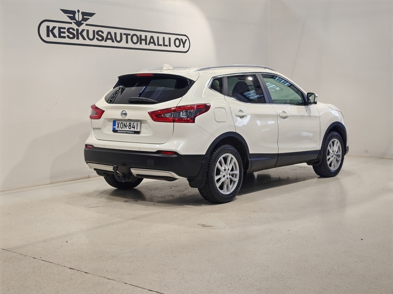 Nissan Qashqai vaihtoauto