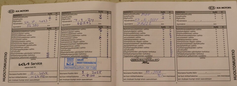 Kia Picanto vaihtoauto