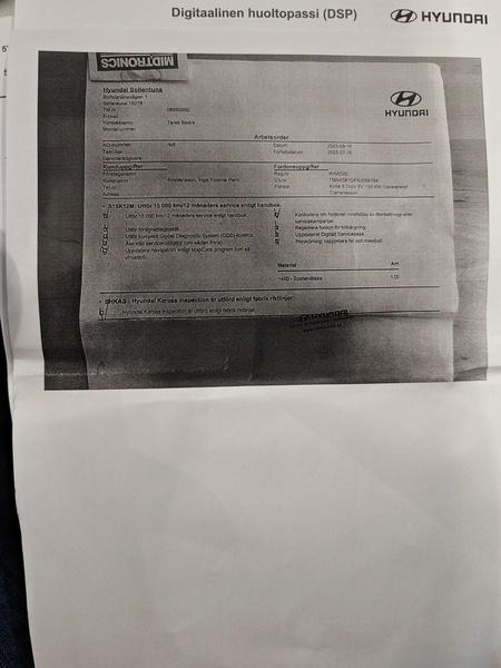 Hyundai KONA Electric vaihtoauto