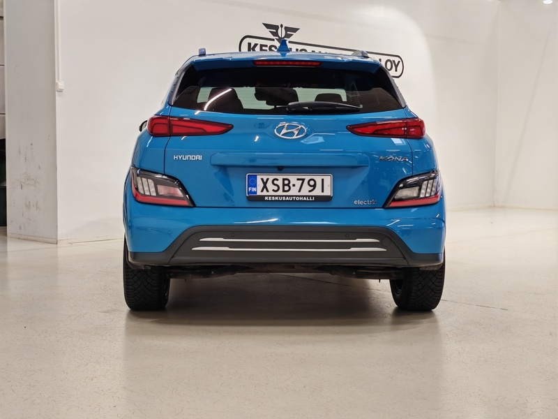 Hyundai KONA Electric vaihtoauto