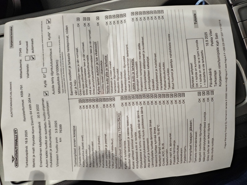 Hyundai KONA Electric vaihtoauto