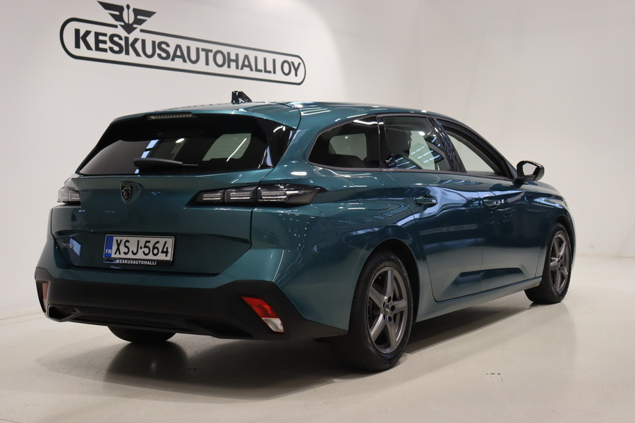 Peugeot 308 vaihtoauto