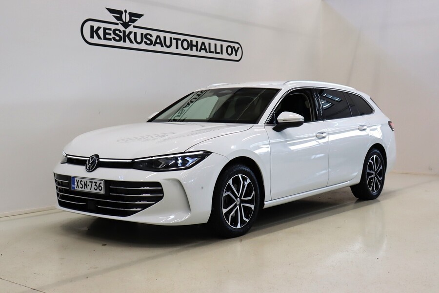 Volkswagen Passat vaihtoauto