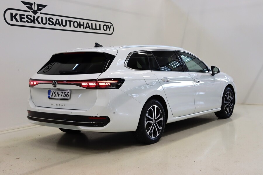 Volkswagen Passat vaihtoauto