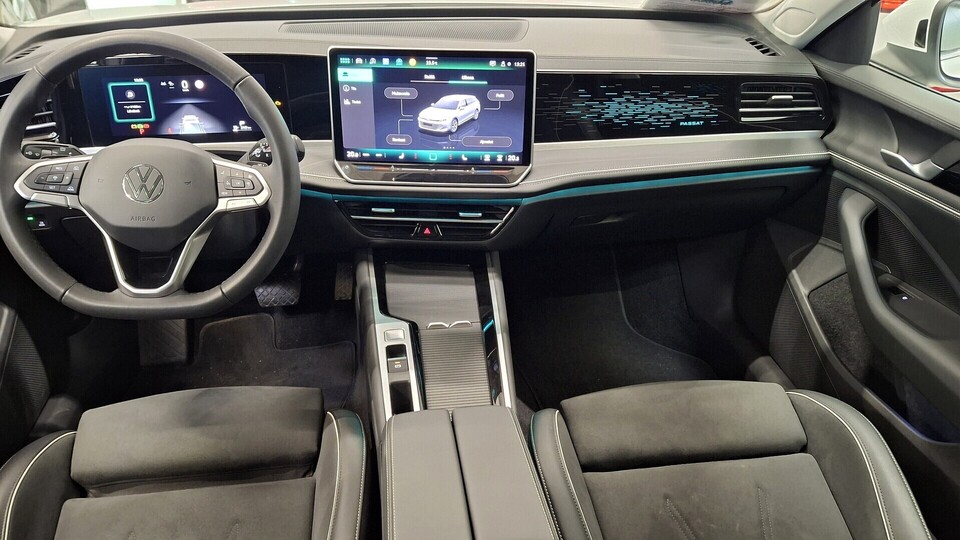 Volkswagen Passat vaihtoauto