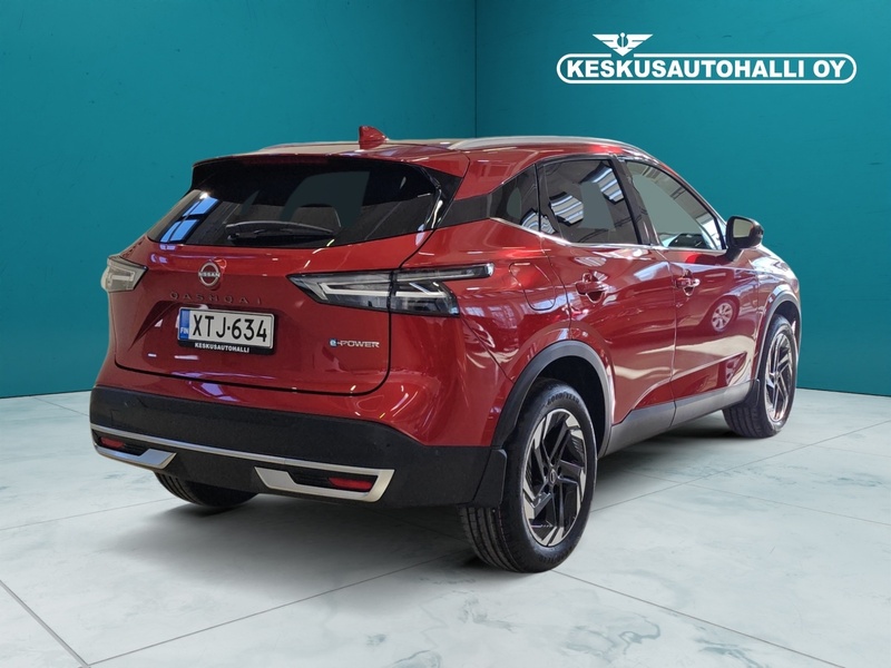 Nissan Qashqai vaihtoauto