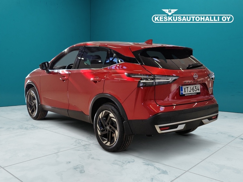 Nissan Qashqai vaihtoauto
