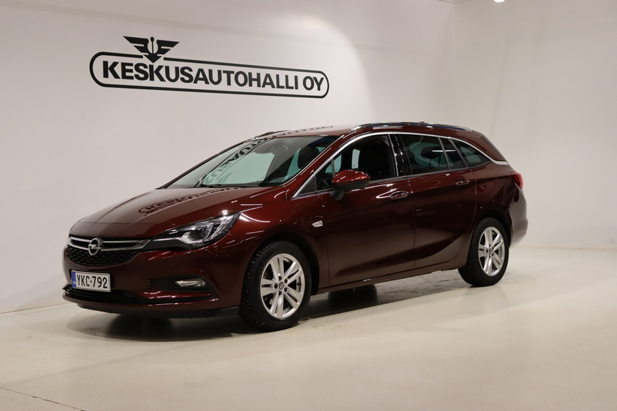 Opel Astra vaihtoauto