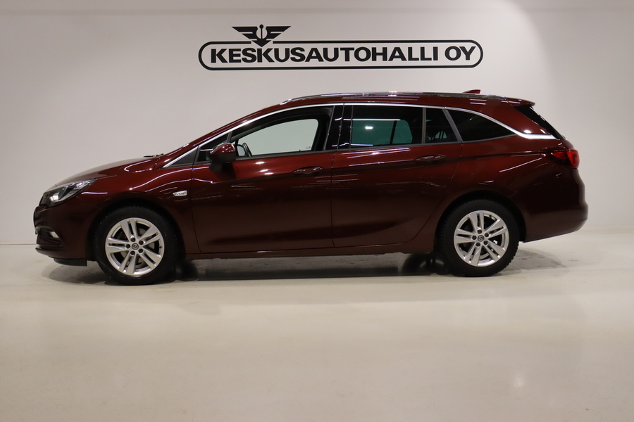 Opel Astra vaihtoauto