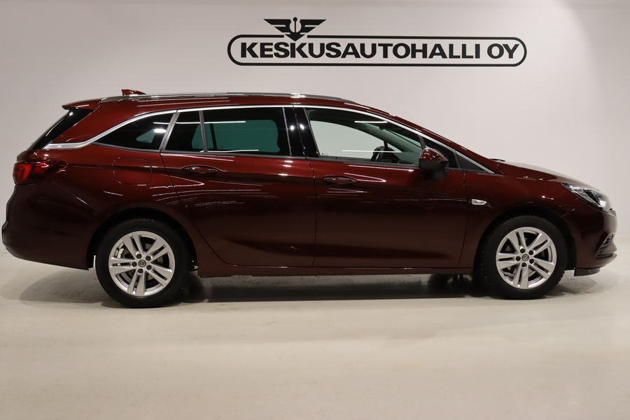 Opel Astra vaihtoauto