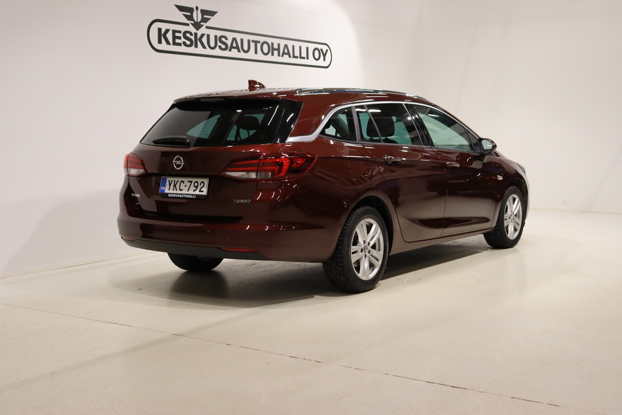 Opel Astra vaihtoauto