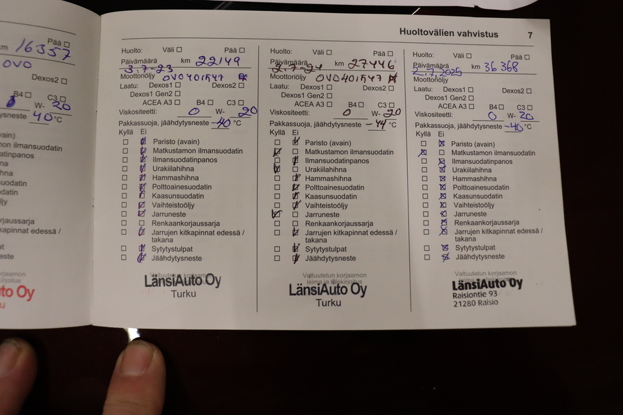 Opel Astra vaihtoauto