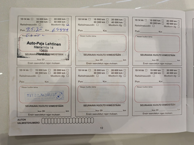 Nissan Juke vaihtoauto