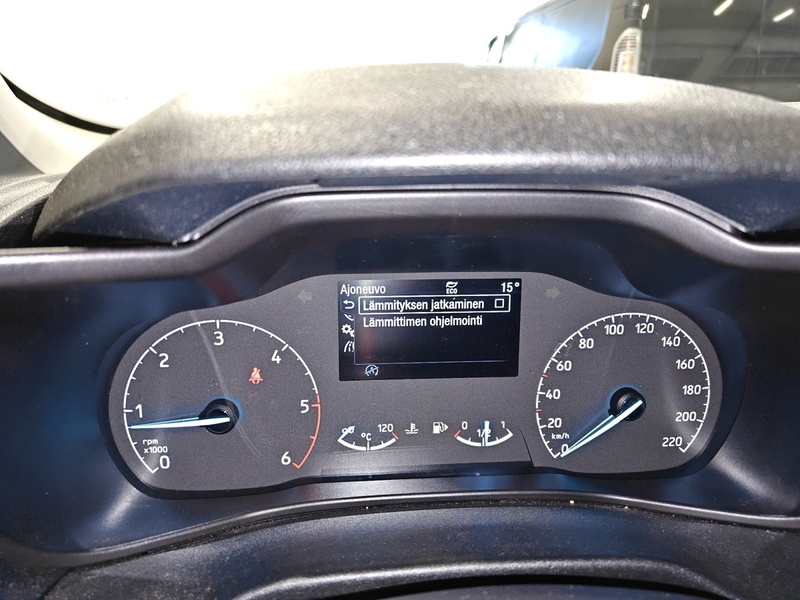 Ford Transit Connect vaihtoauto