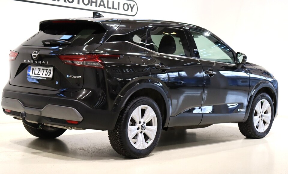 Nissan Qashqai vaihtoauto
