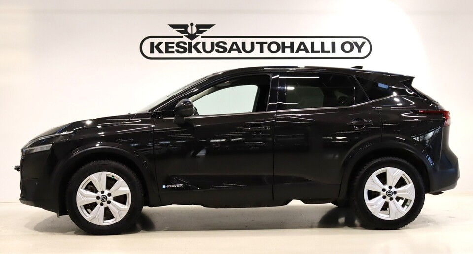 Nissan Qashqai vaihtoauto