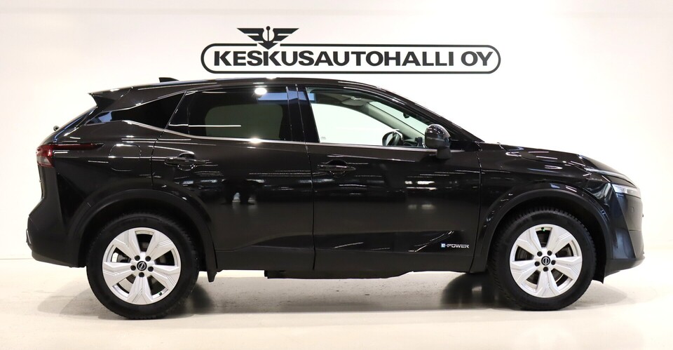 Nissan Qashqai vaihtoauto