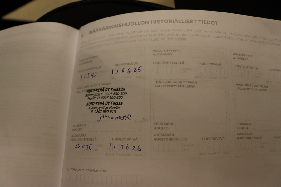 Nissan Qashqai vaihtoauto